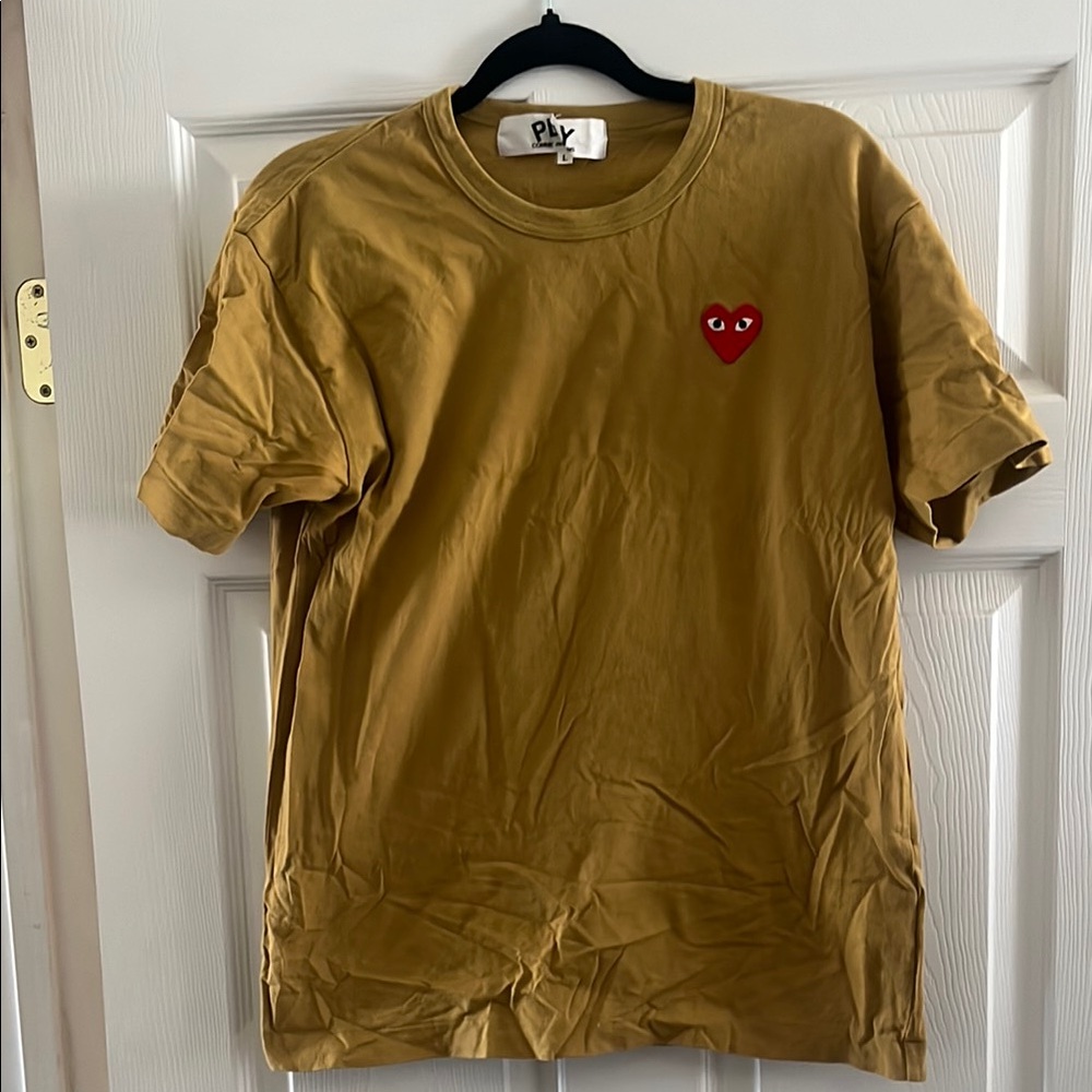Comme des Garçons Mustard Tee